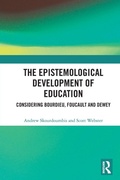 Cover: The Epistemological Development of Education - Routledge