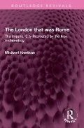 Cover: The London that was Rome - Routledge