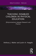 Cover: Teaching Disabled Children in Physical Education - Routledge