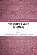 Cover: The Athletes' Voice in History - Routledge
