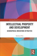 Cover: Intellectual Property and Development - Routledge