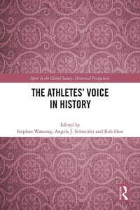 Abbildung von: The Athletes' Voice in History - Routledge