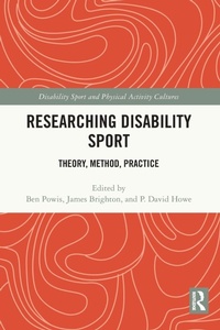 Enlarge image Cover: Researching Disability Sport - Routledge