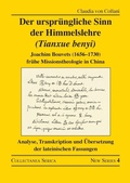 Cover: Der urspruengliche Sinn der Himmelslehre (Tianxue benyi) - Routledge