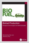 Cover: Biofuel Production - CRC Press
