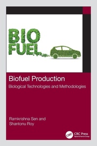 Enlarge image Cover: Biofuel Production - CRC Press
