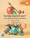 Cover: Starting Out with Java: From Control Structures through Objects, Global Edition - Pearson Education Limited