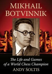 Enlarge image Cover: Mikhail Botvinnik - McFarland & Co Inc