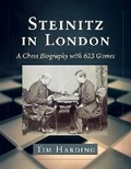 Cover: Steinitz in London - McFarland & Co Inc