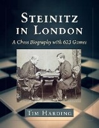 Enlarge image Cover: Steinitz in London - McFarland & Co Inc