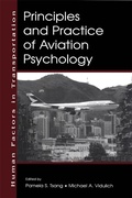 Cover: Principles and Practice of Aviation Psychology - CRC Press