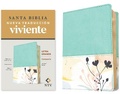 Cover: Santa Biblia NTV, Edicion compacta, letra grande - Tyndale House Publishers