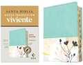 Cover: Santa Biblia NTV, Edicion compacta, letra grande - Tyndale House Publishers