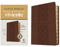 Cover: Santa Biblia NTV, Edicion compacta, letra grande - Tyndale House Publishers