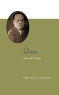 Cover: J. a. Rogers - University of Tennessee Press