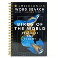 Cover: Smithsonian Word Search Birds of the World Feathers and Flight - Cottage Door Press