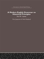 Cover: A Modern English Grammar on Historical Principles - Routledge
