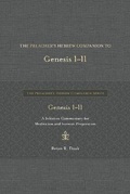 Cover: The Preacher's Hebrew Companion to Genesis 1--11 - Hendrickson Publishers Inc