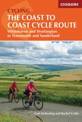 Cover: The Coast to Coast Cycle Route - Cicerone Press