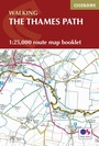 Cover: The Thames Path Map Booklet - Cicerone Press