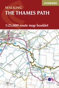 Cover: The Thames Path Map Booklet - Cicerone Press