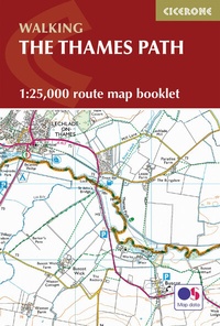 Abbildung von: The Thames Path Map Booklet - Cicerone Press