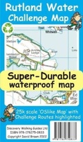 Cover: Rutland Water Challenge Map and Guide - Discovery Walking Guides Ltd