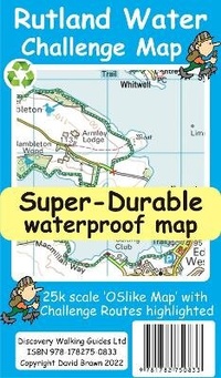 Abbildung von: Rutland Water Challenge Map and Guide - Discovery Walking Guides Ltd