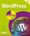 Cover: WordPress in easy steps - In Easy Steps Limited