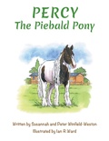 Cover: Percy the Piebald Pony - Grosvenor House Publishing Ltd