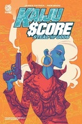 Cover: KAIJU SCORE v2: STEAL FROM THE GODS - Aftershock Comics