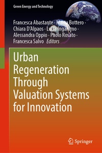 Abbildung von: Urban Regeneration Through Valuation Systems for Innovation - Springer