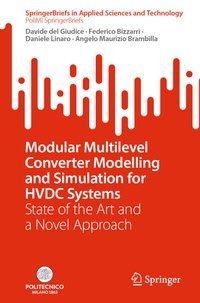 Enlarge image Cover: Modular Multilevel Converter Modelling and Simulation for HVDC Systems - Springer