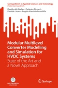 Cover: Modular Multilevel Converter Modelling and Simulation for HVDC Systems - Springer