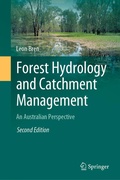 Cover: Forest Hydrology and Catchment Management - Springer