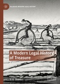 Cover: A Modern Legal History of Treasure - Palgrave Macmillan
