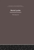 Cover: Novial Lexike - Routledge