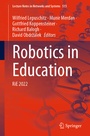 Cover: Robotics in Education - Springer
