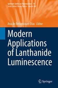 Abbildung von: Modern Applications of Lanthanide Luminescence - Springer