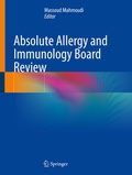 Cover: Absolute Allergy and Immunology Board Review - Springer