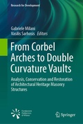 Cover: From Corbel Arches to Double Curvature Vaults - Springer