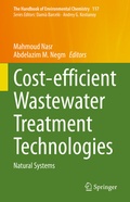 Cover: Cost-efficient Wastewater Treatment Technologies - Springer
