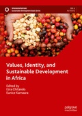 Cover: Values, Identity, and Sustainable Development in Africa - Palgrave Macmillan