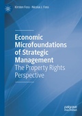 Cover: Economic Microfoundations of Strategic Management - Palgrave Macmillan