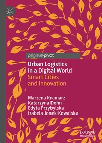 Enlarge image Cover: Urban Logistics in a Digital World - Palgrave Macmillan