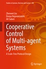 Cover: Cooperative Control of Multi-agent Systems - Springer