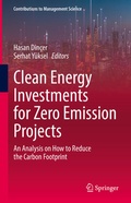 Cover: Clean Energy Investments for Zero Emission Projects - Springer