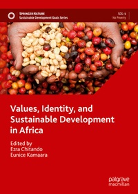 Enlarge image Cover: Values, Identity, and Sustainable Development in Africa - Palgrave Macmillan