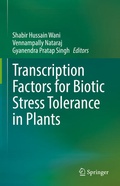 Cover: Transcription Factors for Biotic Stress Tolerance in Plants - Springer