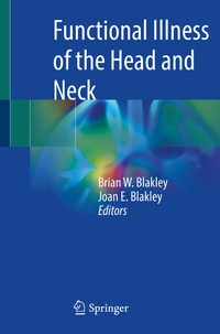 Abbildung von: Functional Illness of the Head and Neck - Springer